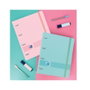 Oxford Europeanbinder 360º Polyfoam con Recambio 100 Hojas A4+ Set de 10 Colores Pastel